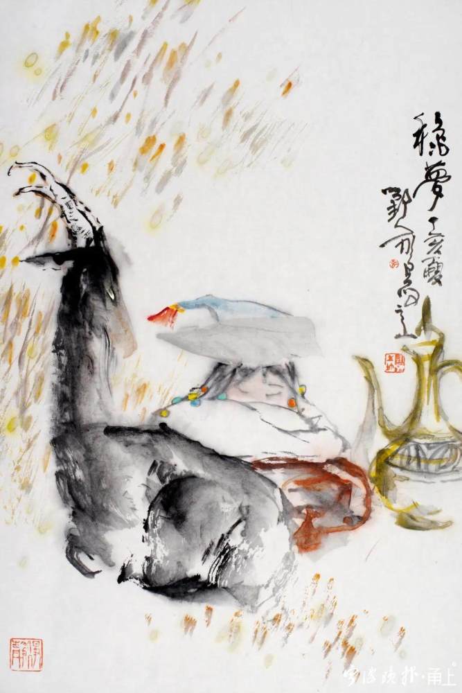 纪念浙派人物画大师吴永良宁波美术馆举办在线展览