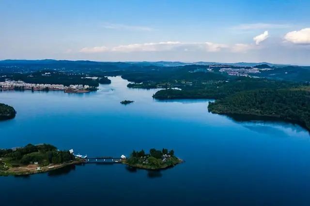 绵阳仙海湖风景区