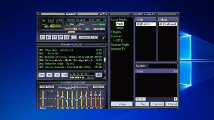 经典播放器落幕 Winamp 已走过23 年 还能续命吗 腾讯新闻