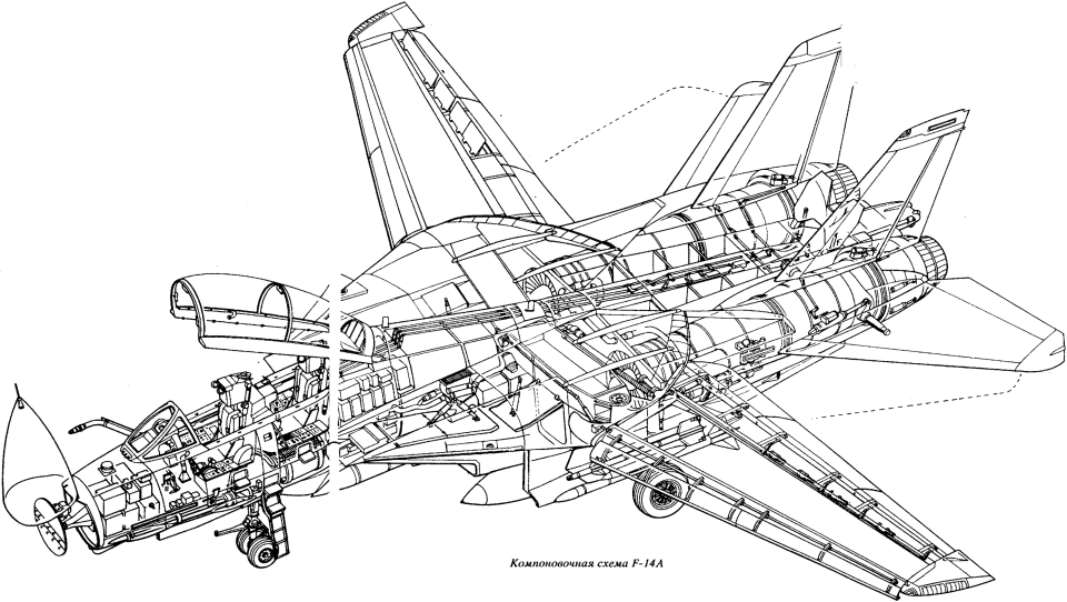 美国航母的壮志凌云失败中诞生的超音速战机f14舰载机