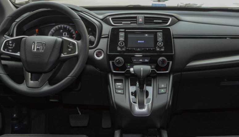 2020款本田brv亮相7座布局一看价格车友上市必火的节奏