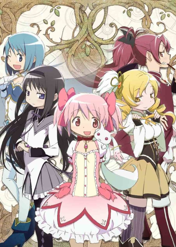 《魔法少女小圆》"爱的战士.