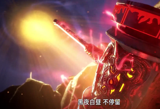 斗罗大陆:昊天真身全貌公开,唐昊和昊天锤无比巨大,一锤碎虚空!