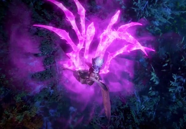 斗罗大陆比比东秀双生武魂死亡蛛皇群伤无敌噬魂蛛皇无视防御