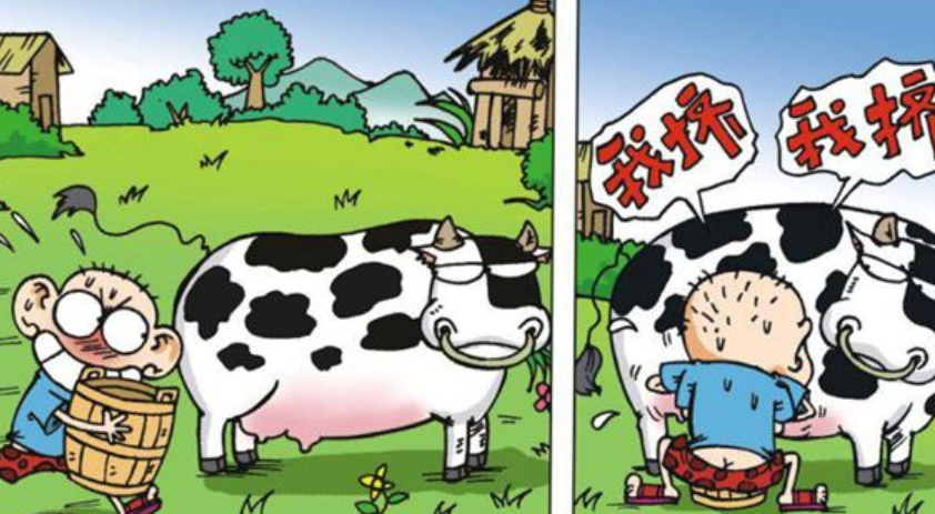 呆头少爷学会就地取材用牛奶来浇灭熊熊大火这样的思维无人能敌