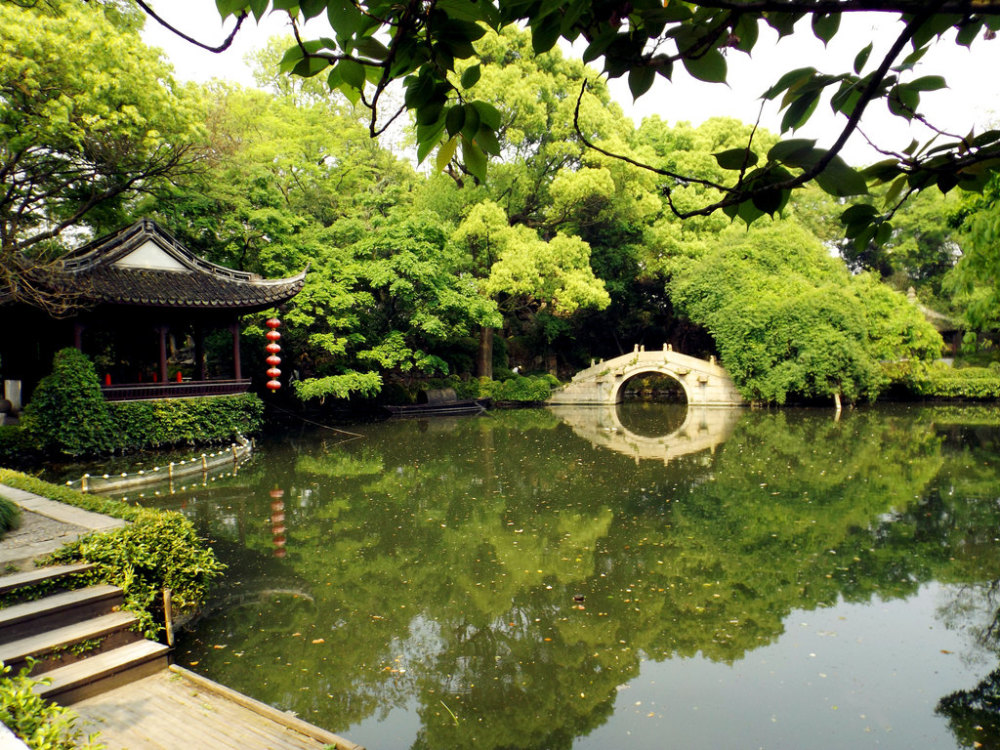 浙江一处园林是江南典型私家园林风格是国家重点文物保护单位