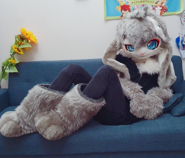 纯兽人装扮也能如此妖娆,网友:不好,要觉醒新的属性