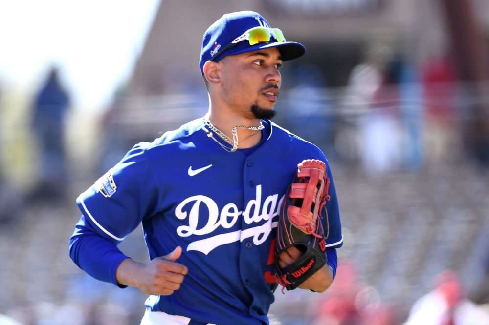 洛杉矶道奇花大成本交易来的穆奇-贝茨今年末将成为自由球员