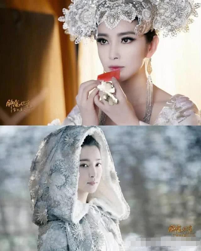 4,《钟馗伏魔》【雪晴】——李冰冰  李冰冰的颜值我还是服气的图片