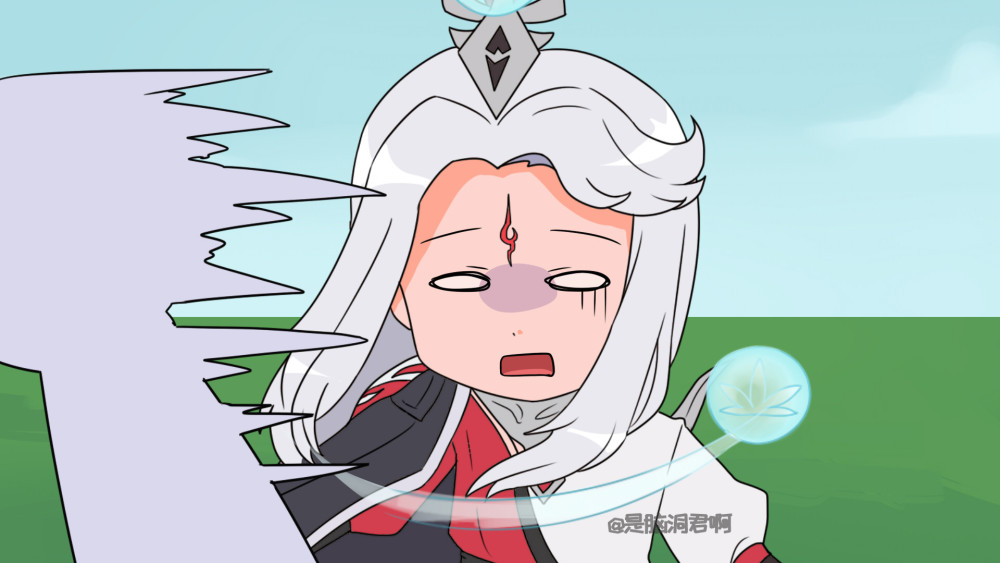 王者脑洞所:王昭君强迫明世隐给自己加强技能,玩家:小明还能这么用?