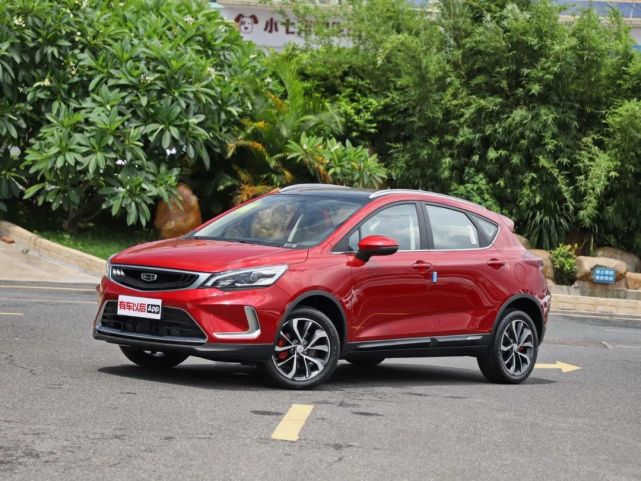 新款吉利帝豪gs实拍配置升级给力性价比超高