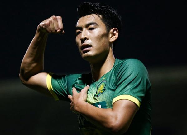 王子铭新赛季盼证明自己 热身赛连续进球扛起国安锋线大旗