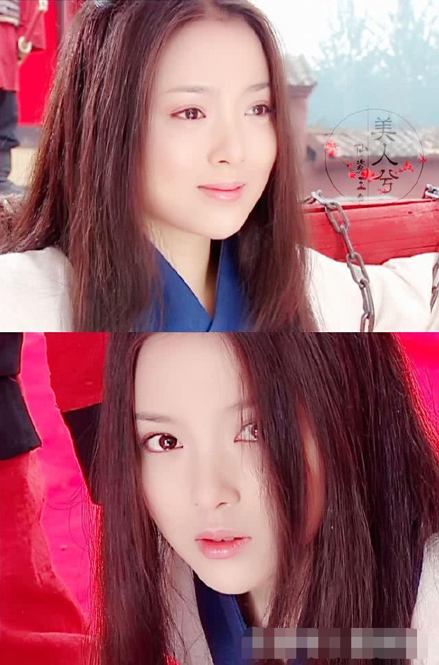 七位被铁链拴着的古装美女,赵丽颖被锁喉,你觉得谁最楚楚可怜?