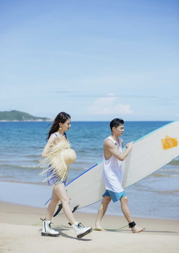 张铭恩徐分手存嫌疑4月探班5月合拍广告疑似脚踏两条船