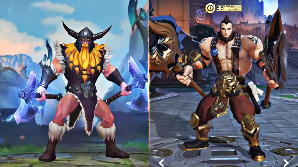 但是亚索只有一把剑,而且在装备上也没有亚瑟的