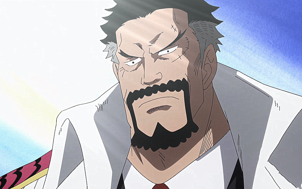 海贼王赤犬当了元帅为什么卡普还能留在海军网友他不敢动