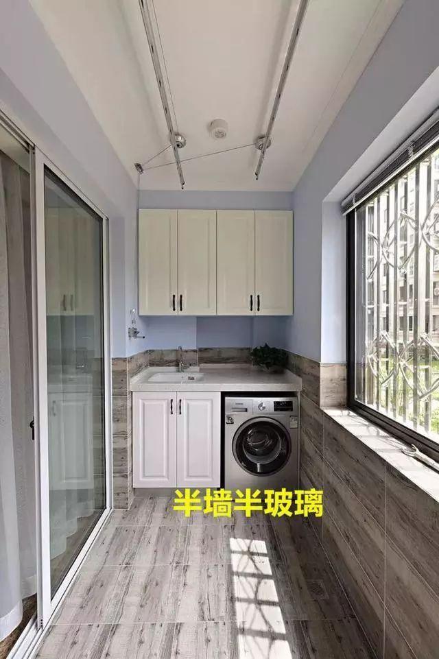 朋友装修阳台,想砸掉外面半堵墙!邻居们纷纷说:等你砸完我也砸