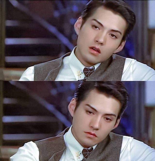 看完这些图片,你们可能会觉得低估了【严宽】年轻时候的颜值!