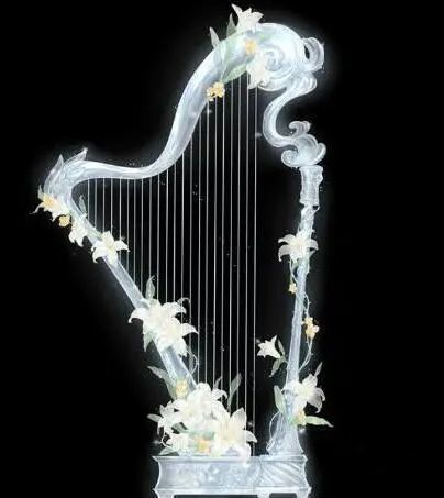 十二星座专属古风武器双子竖琴巨蟹祸水天蝎座人人想要