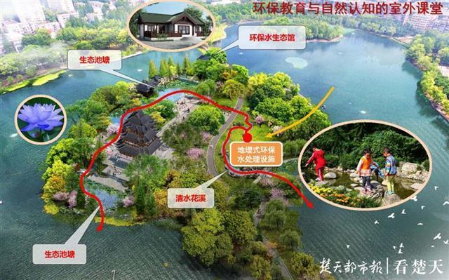 武昌紫阳湖公园年前将全新亮相新增多处互动体验文化场馆