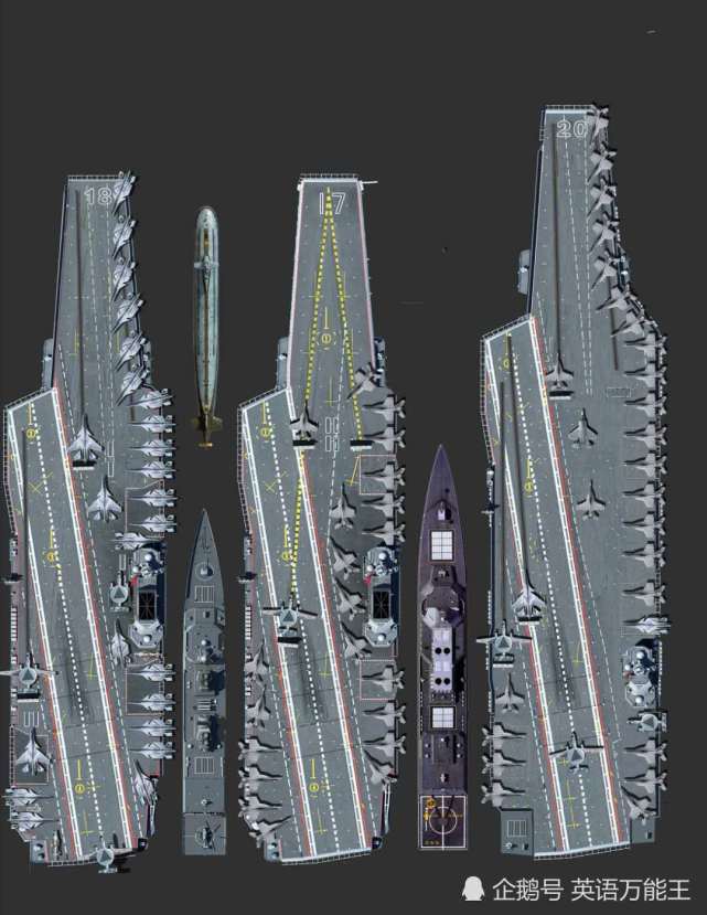 中国目前已拥有两艘航母,分别是辽宁号航母和山东号航母,它们的排水量