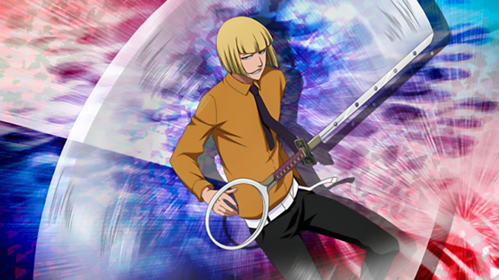 番队的副队长,而他成为五番队副队长的原因是因为平子怀疑他图谋不轨