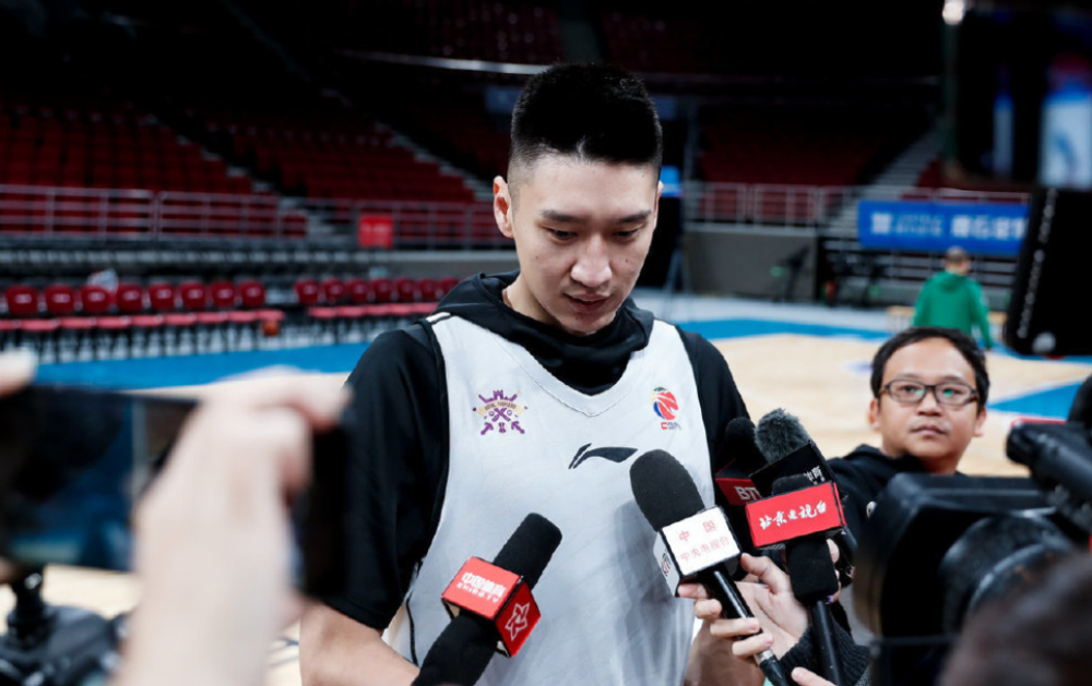 根据cba记者李天宇在个人微博上爆料称,他在问询前方的报道准则后