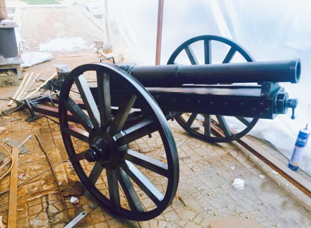 北洋六镇炮兵前后40年无敌,武昌革命军被轰趴,火力上仅德械师能一较高