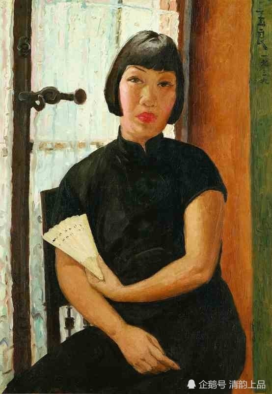 画魂潘玉良油画人物作品欣赏