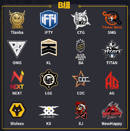 除悉数邀请到国内一线战队参赛之外,企鹅电竞还提供了超人气战队4am