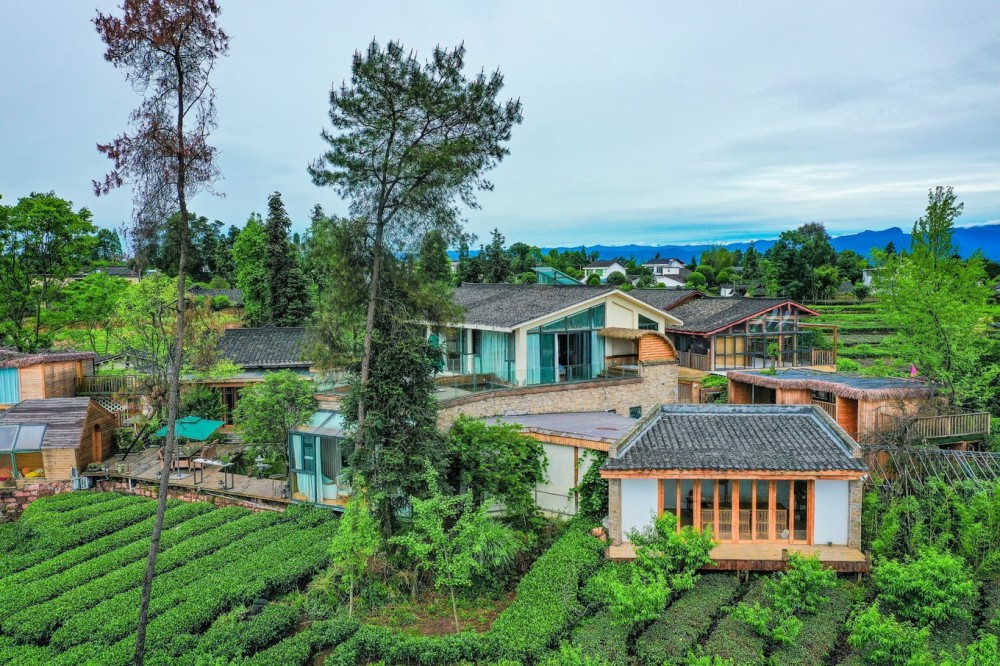 距离成都1小时的乡野民宿,这就是我们向往的生活