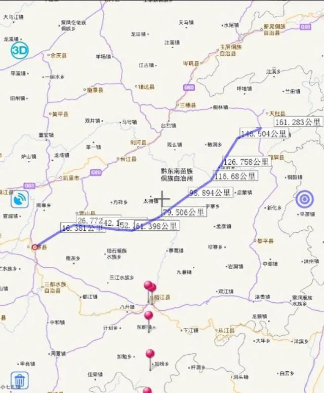 贵州正在规划新的一条高速由丹寨引出最后到天柱