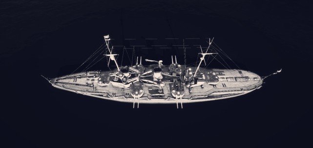 德国"无畏舰"的先行者——"拿骚"号战列舰