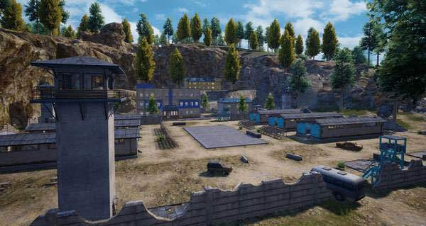 和平精英:海岛2.0抢先看,画质感人,战壕与大炮上线?