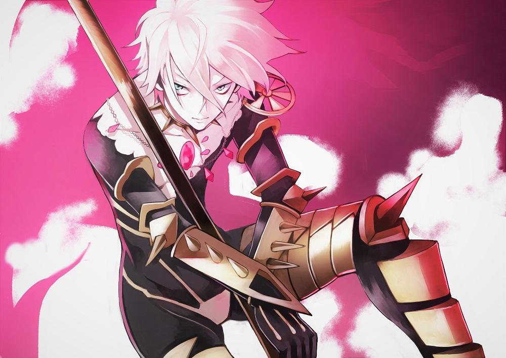 fate这位英灵一直和金闪闪并驾齐驱,他的实力,大家又知道几分?