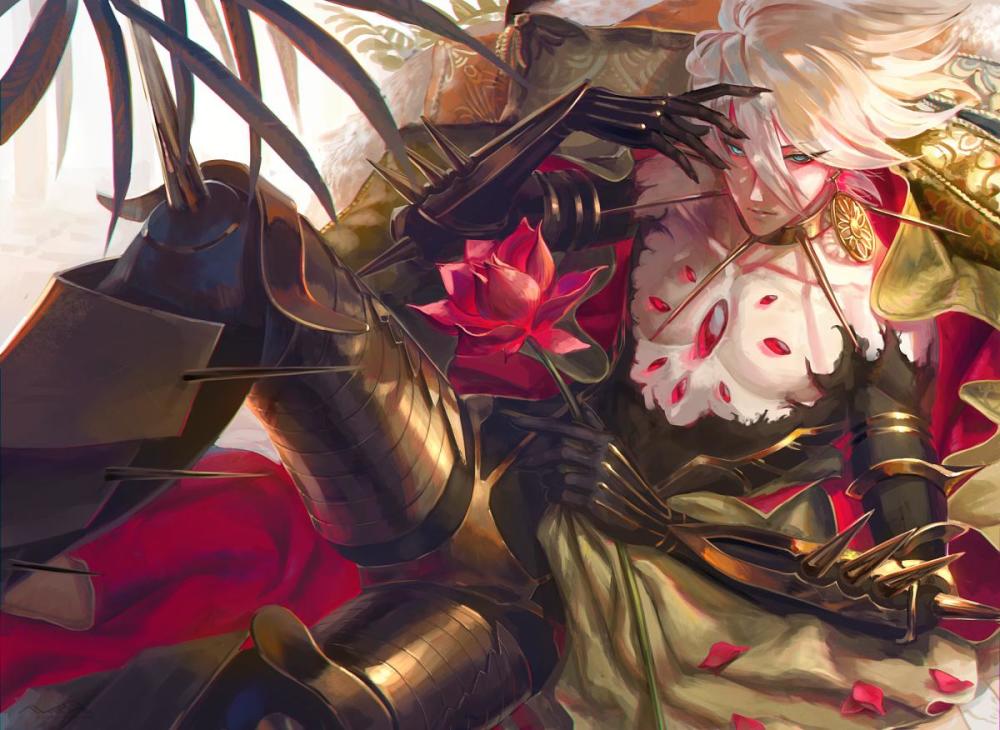 fate这位英灵一直和金闪闪并驾齐驱,他的实力,大家又知道几分?