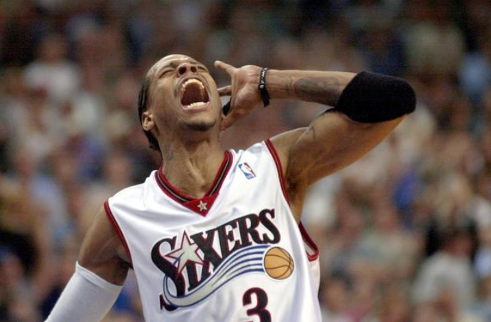 艾弗森的选秀报告除了身高各方面都是顶级弱点是太喜欢进攻