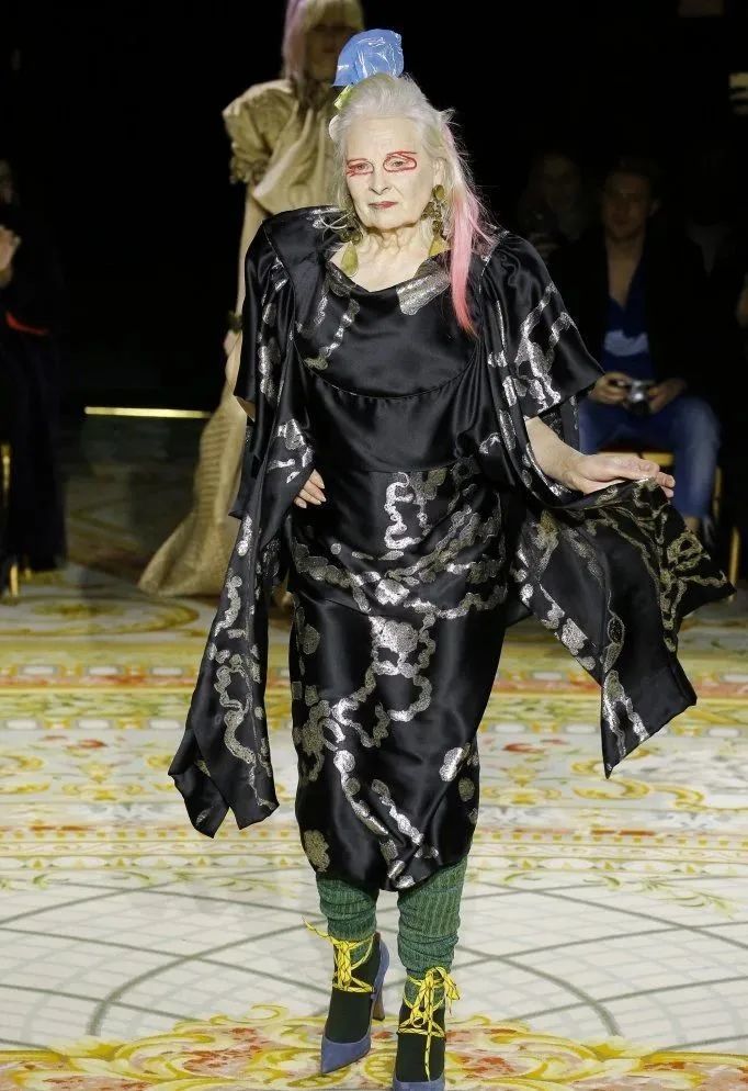 朋克教母vivienne westwood颠覆性的前瞻设计