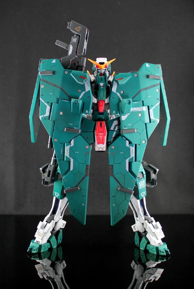 mg力天使改造作品,让细节来得更猛烈些吧!