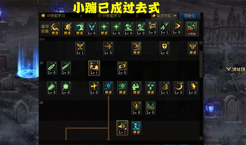 红眼怎么加点