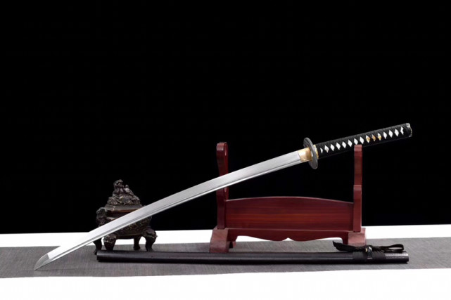 武士刀黑风古法传统手工艺