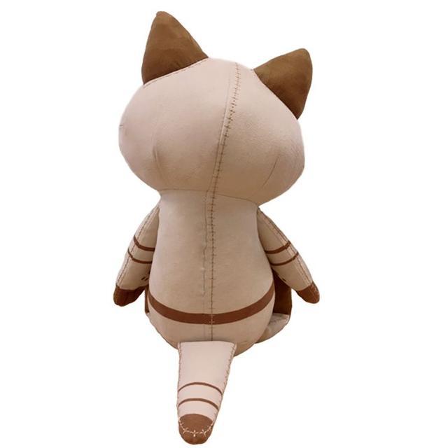 怪物猎人世界冰原装饰艾露猫主题玩偶公开预计10月推出