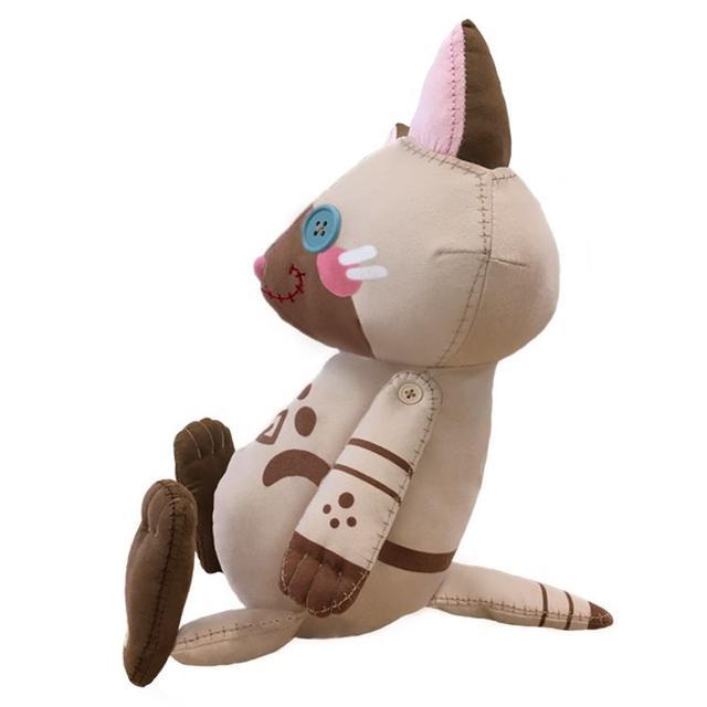 怪物猎人世界冰原装饰艾露猫主题玩偶公开预计10月推出