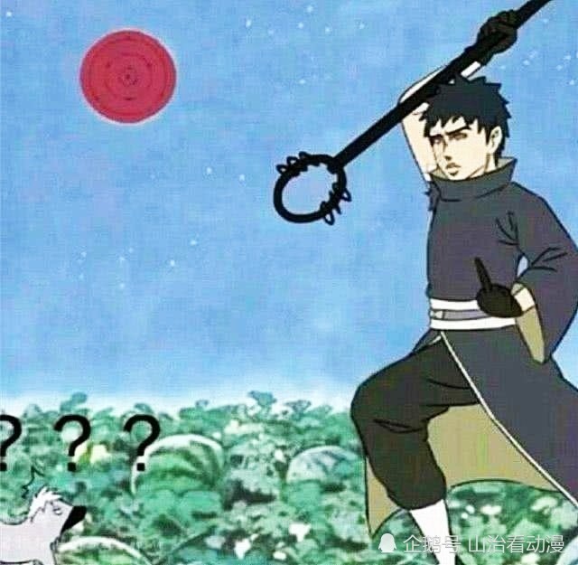 火影忍者中被玩坏的情节无限月读出现在现实少年带土太可爱了