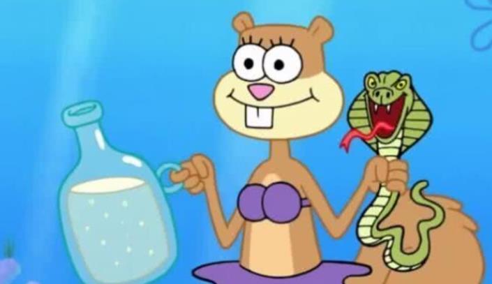 海绵宝宝:松鼠珊迪疯狂破世界纪录,最后却得知真相,惊到下巴掉地上!