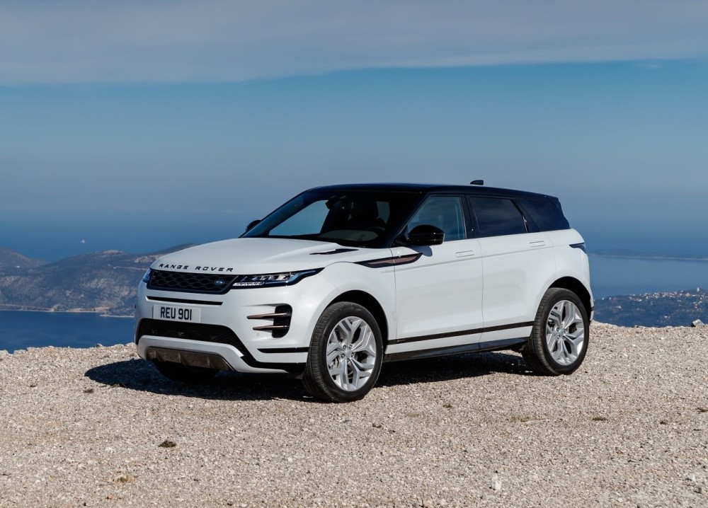 汽车领地:路虎揽胜极光2020款