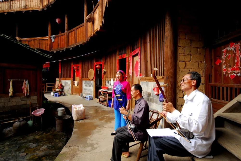 【南靖】浓浓乡情尽在这首山歌里