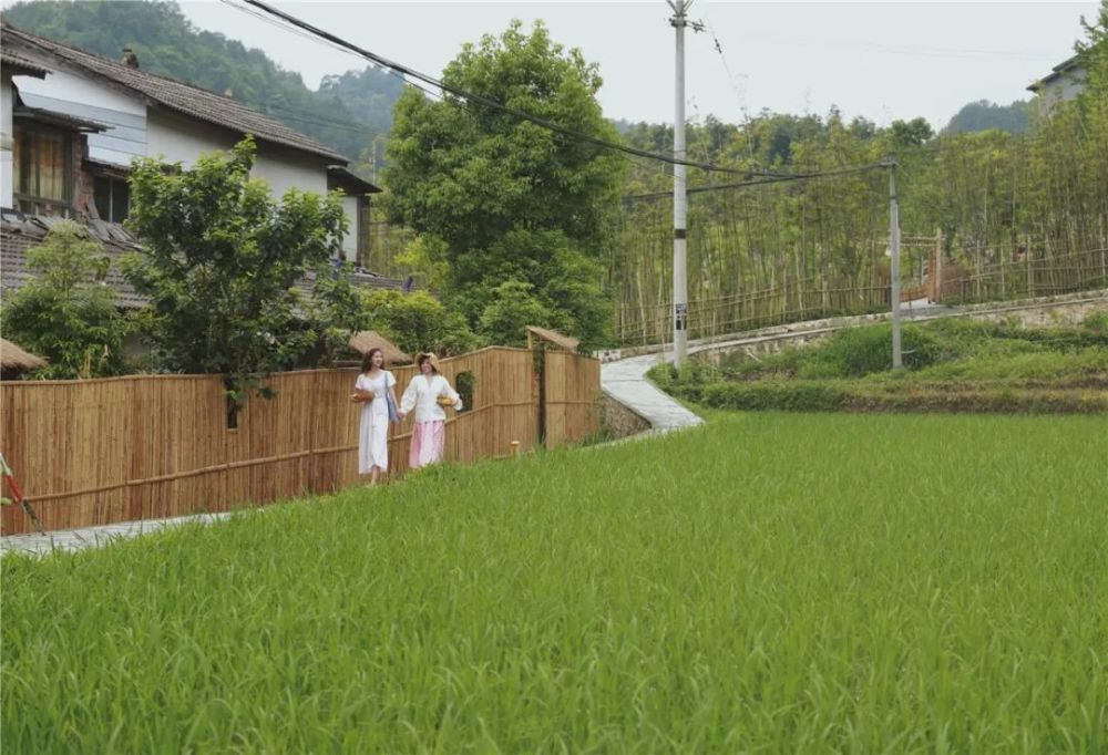 初夏时分,一起畅游梁平猎神村!3条巷子给你不一样的小美好