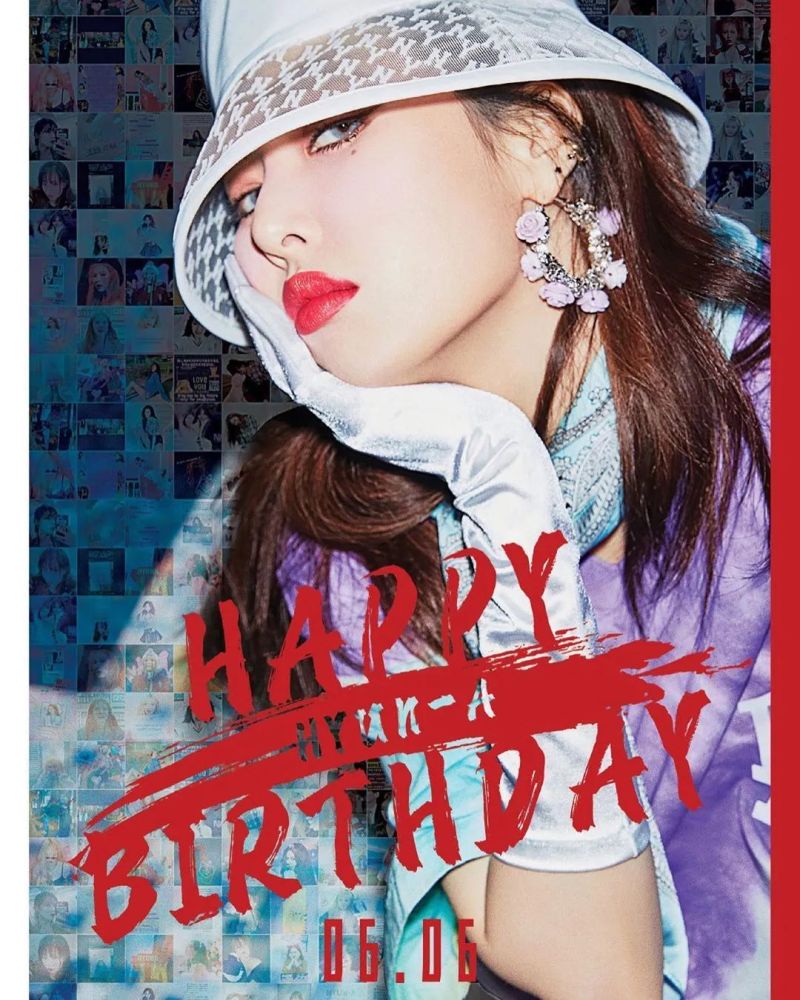 泫雅生日季 看看这些祝福真是很暖心!