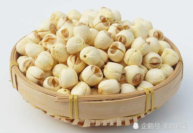 夏天到莲子上市,教你一眼识别药水莲子,如何选择有益健康的莲子